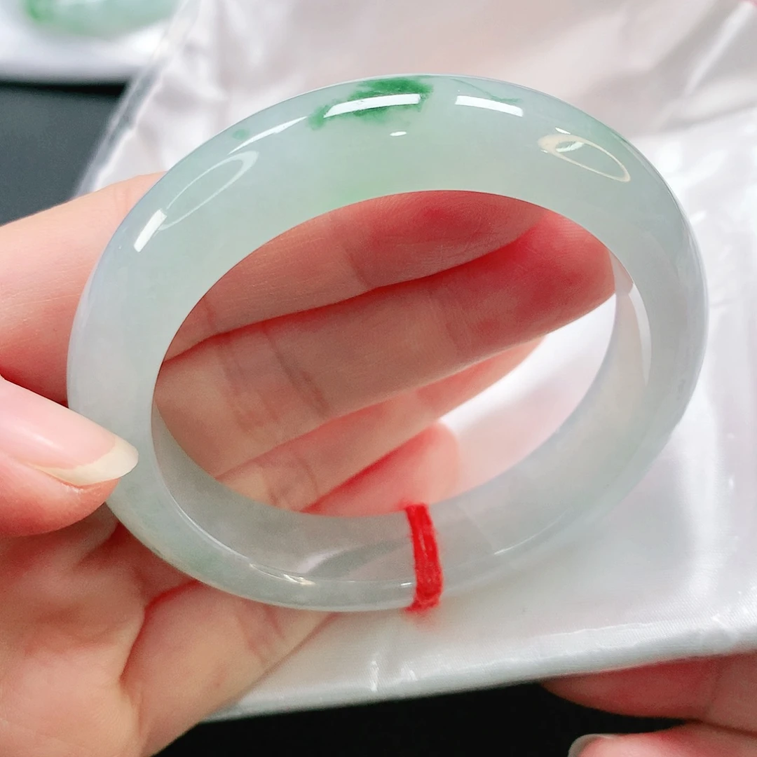 未镶嵌手镯翡翠53正