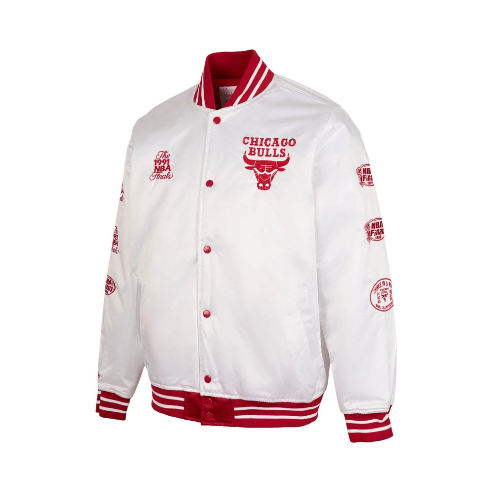 Mitchell&ness中性Mitchell&Ness芝加哥公牛Lifestyle无帽外套