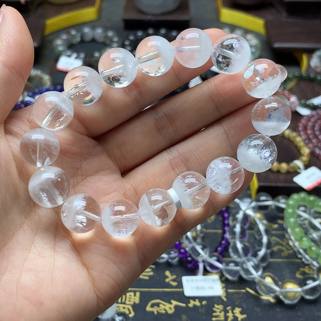 水晶未镶嵌手链手链