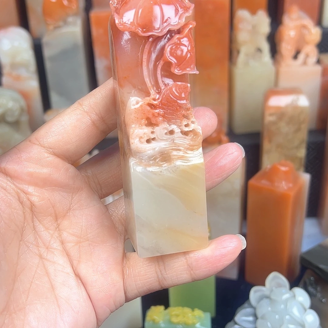 大***）寿山石寿山石寿山石精品印章