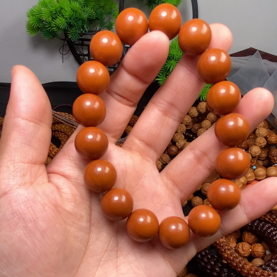 菩提籽类橄榄核雕刻手串手链项链吊坠