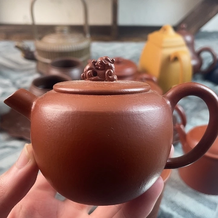 茶壶紫砂宜兴紫砂壶1