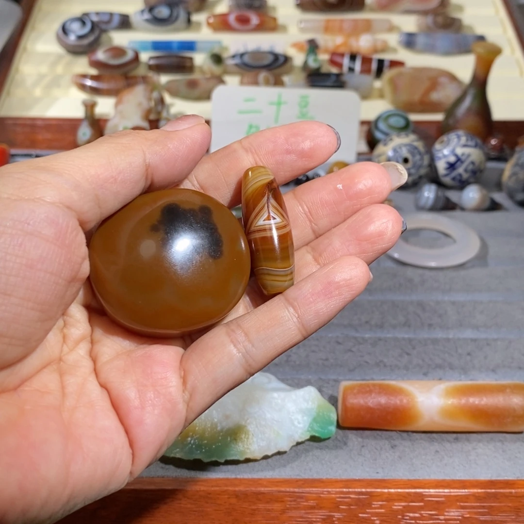 野***师合金颈饰玛瑙/玉髓