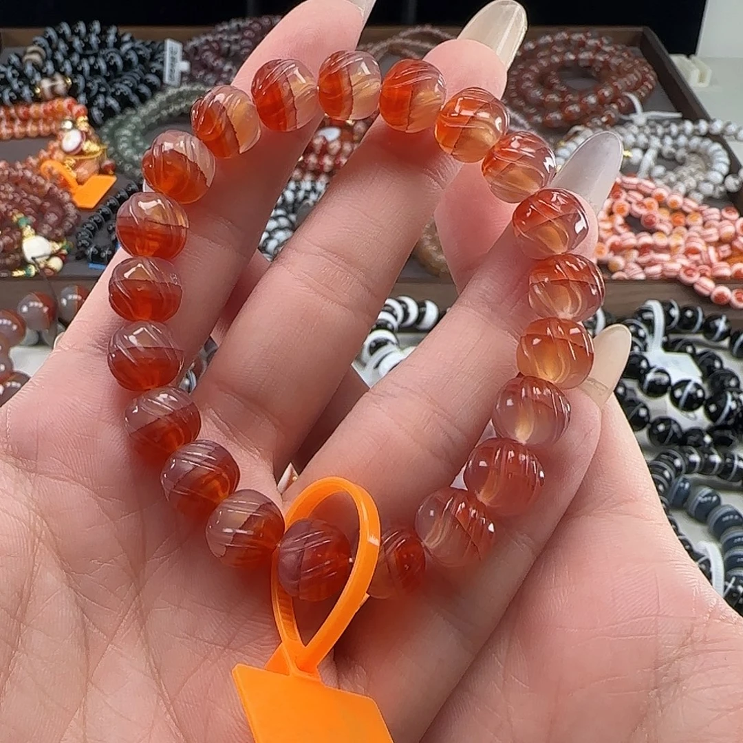 玛瑙/玉髓未镶嵌手串