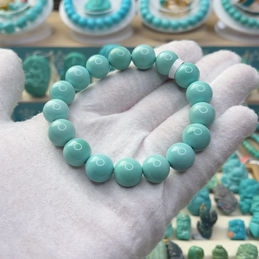 绿松石配饰未镶嵌孔***。