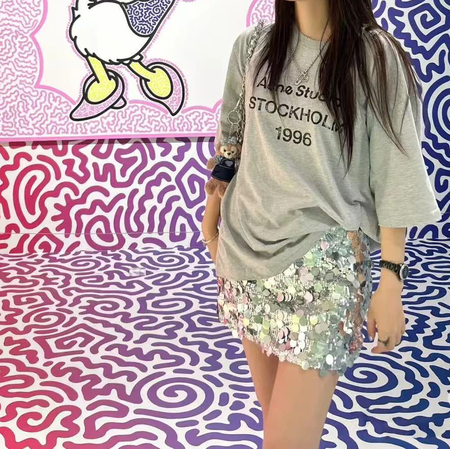 脏脏粉很挑人购买需谨慎做旧复古t save your tears 短袖男女同款