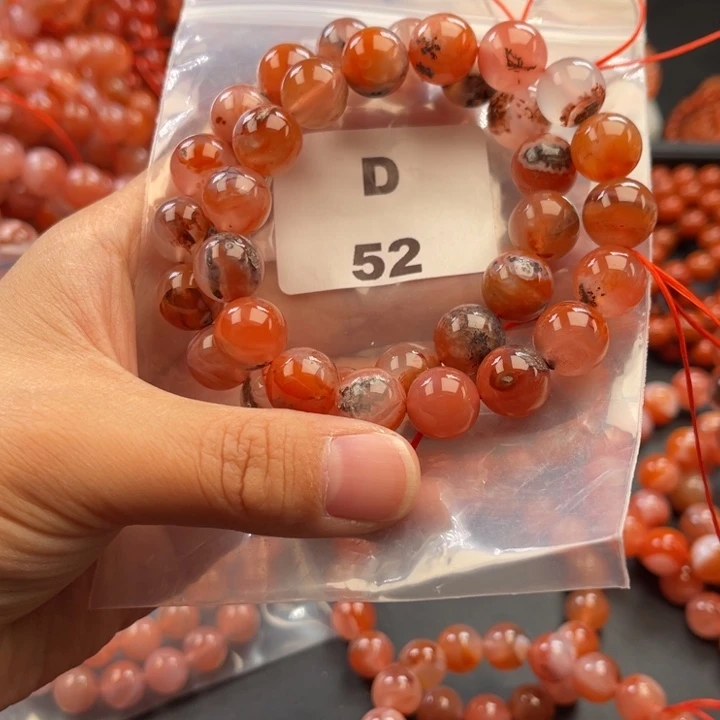 南红玛瑙未镶嵌多样性发货默认微瑕称重11mm2条