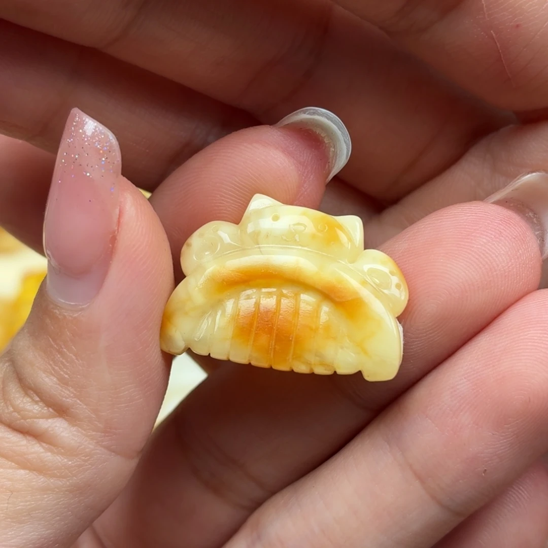 蜜蜡未镶嵌裸石蜜蜡