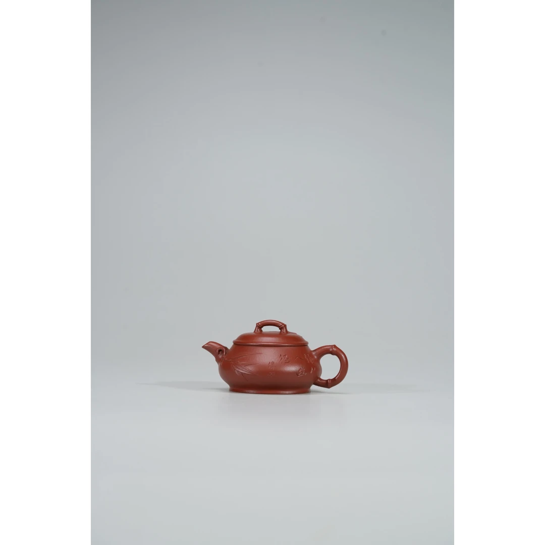 【纳兰专属】 ZT竹节明炉 紫砂茶壶