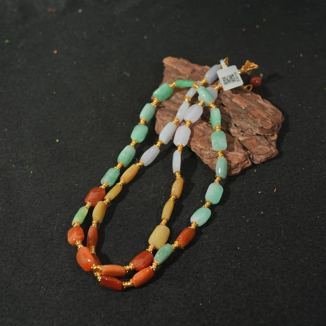 非金属涤纶项链 香港王老板-饰品项链k1043