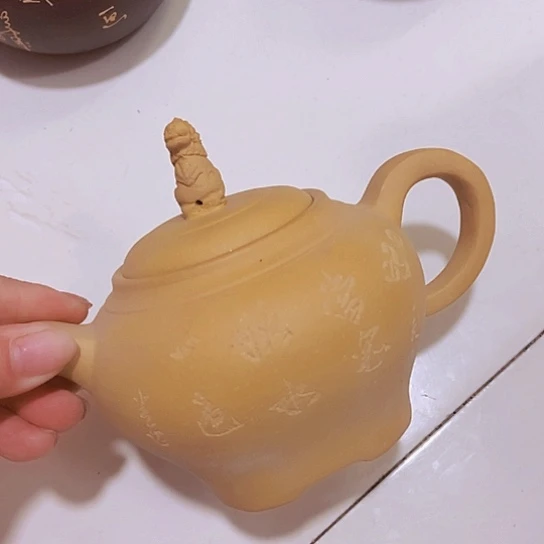 全手工制作宜兴紫砂壶