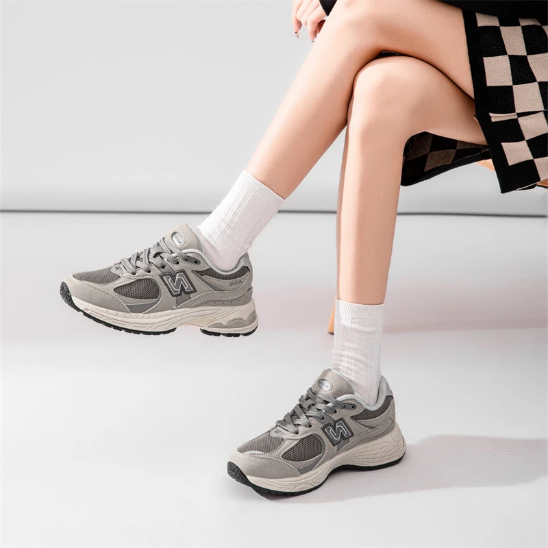 【香香严选】新款男鞋女鞋运动鞋老爹鞋网面情侣款百搭2002/M