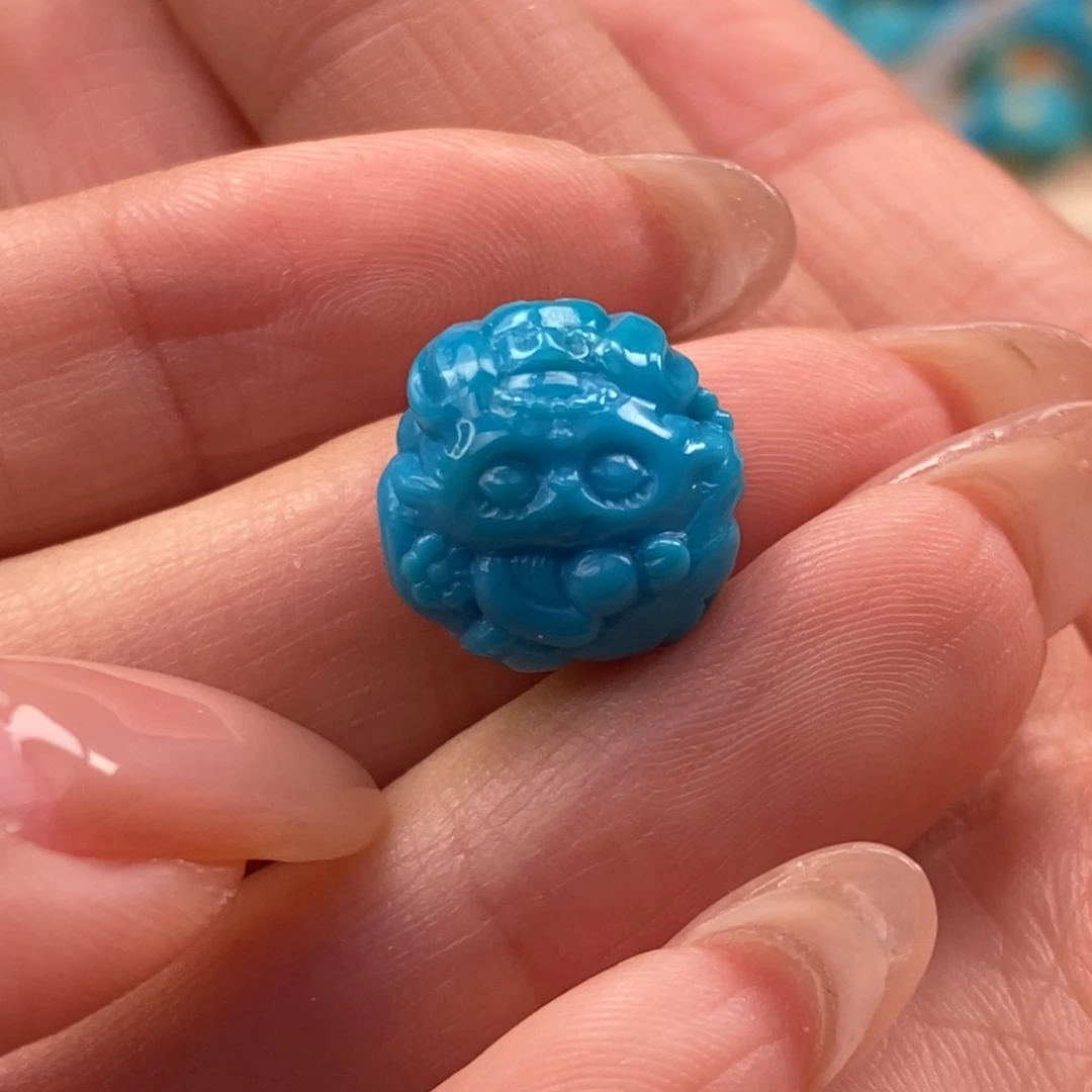 未镶嵌绿松石挂件