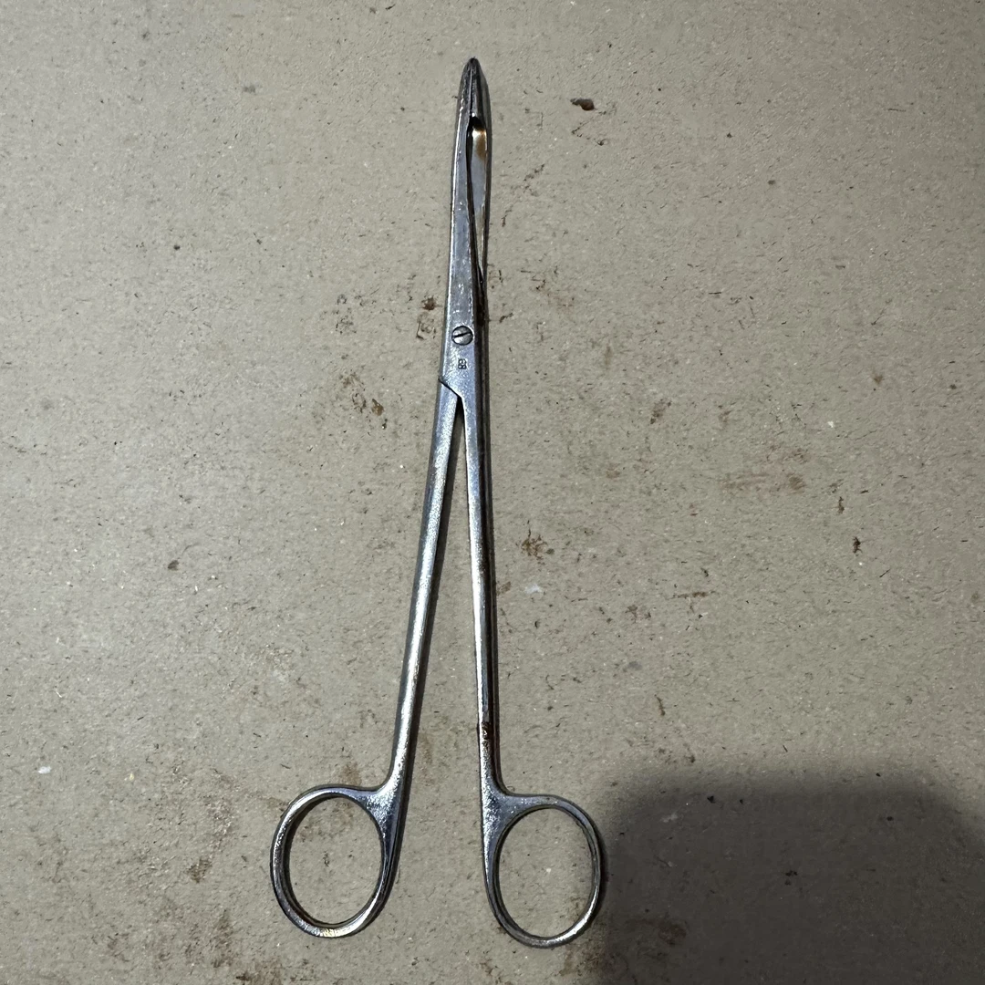 【68E-16】麦粒弹钳（长22厘米）