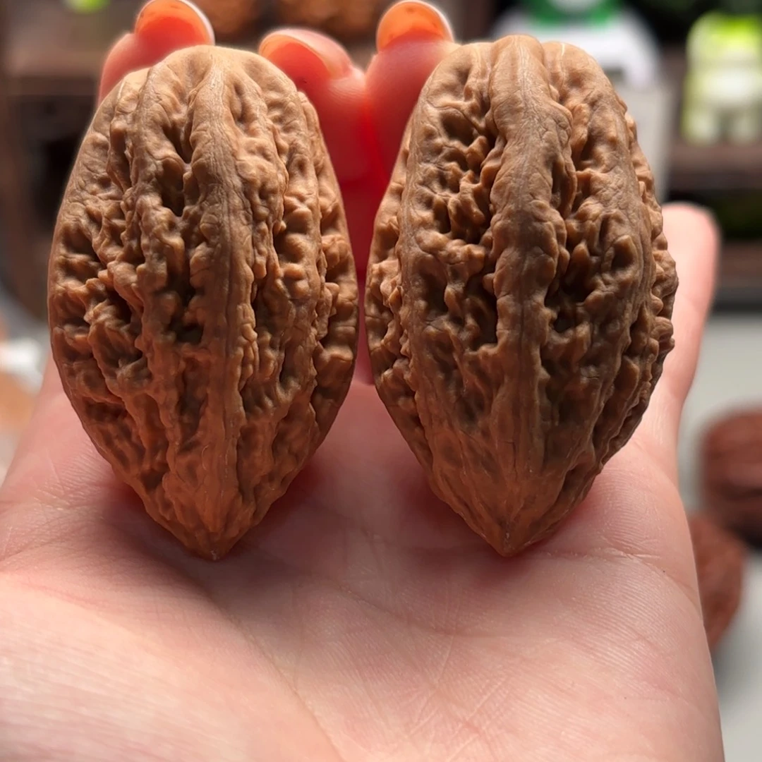 古***风把件文玩核桃小蛙蛙10