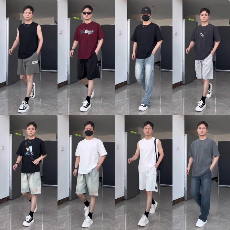 方向的向 视频同款 省心搭配好一整套 夏季新款2件套套装 8套可选
