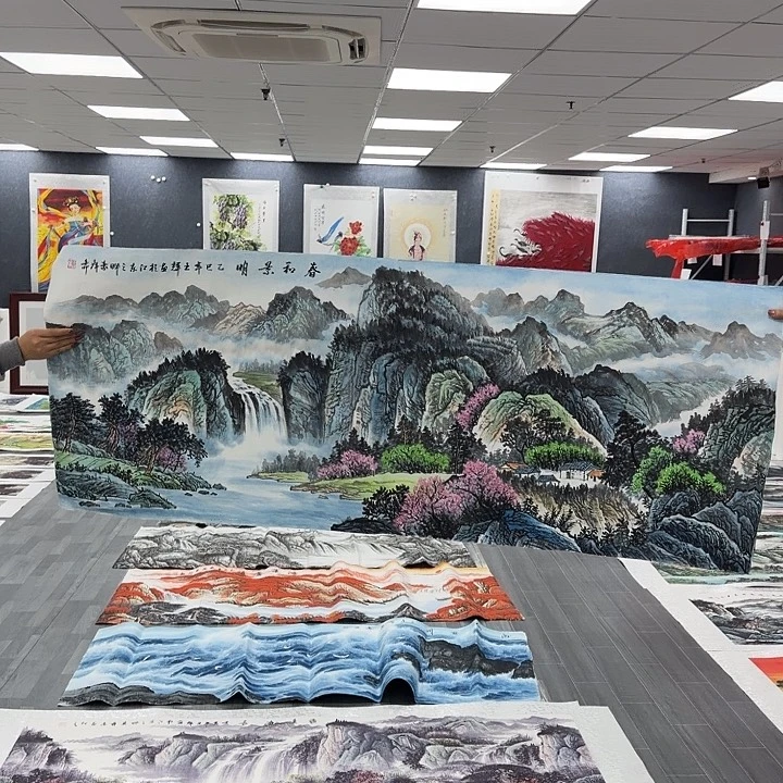 国画我们的目标是成为一个优秀