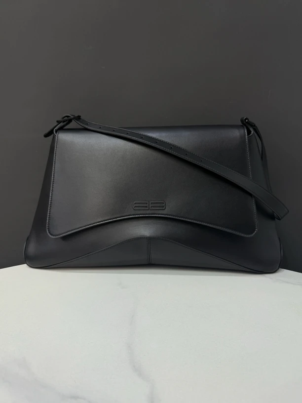 99新 Balenciaga/巴黎世家 XX Flap腋下包42Cm/JJ5062404