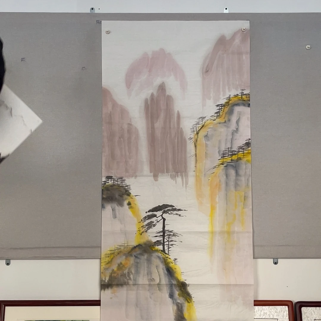 国画山水画作品欣赏9