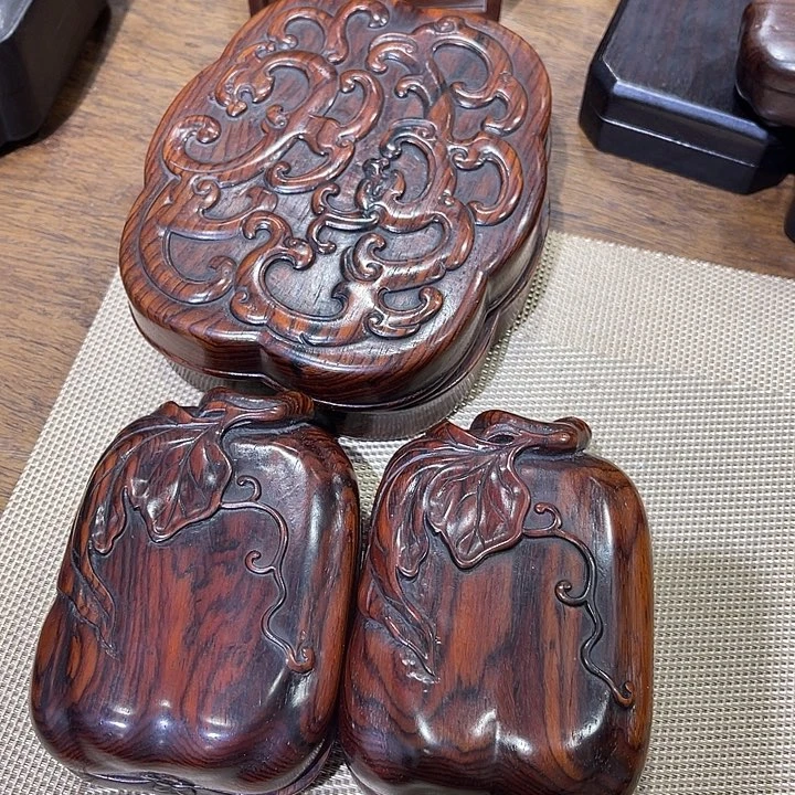 香榧木老***^过大年放大漏了-初六