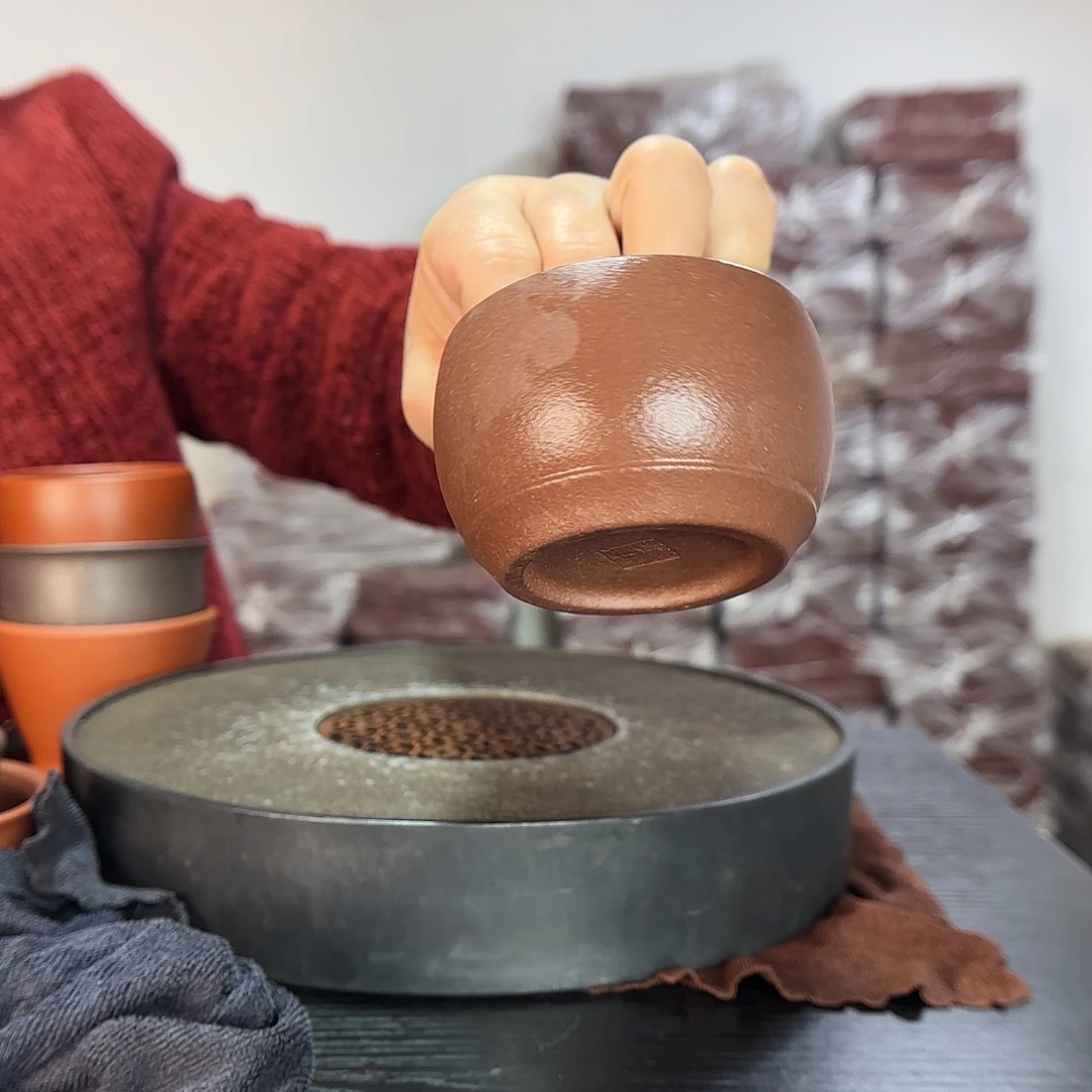 紫砂茶壶原矿紫砂泥料