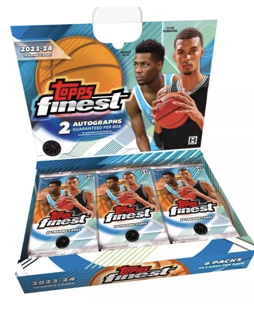 2023-24 Topps finest 单包单盒（未成年人禁止下单）