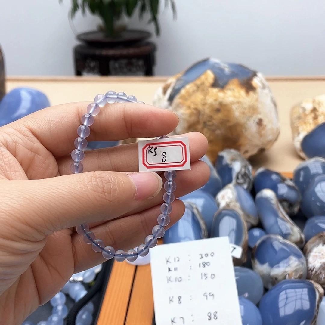玛瑙/玉髓手串未镶嵌
