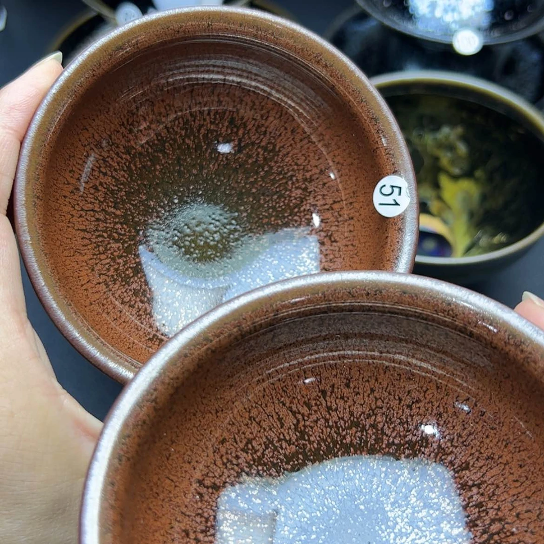 【闪购商品】茶盏建窑建盏主人杯