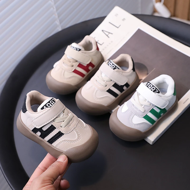 1-3岁春秋季宝宝机能鞋子0-2学步鞋网面男软底女童婴儿运动鞋单鞋