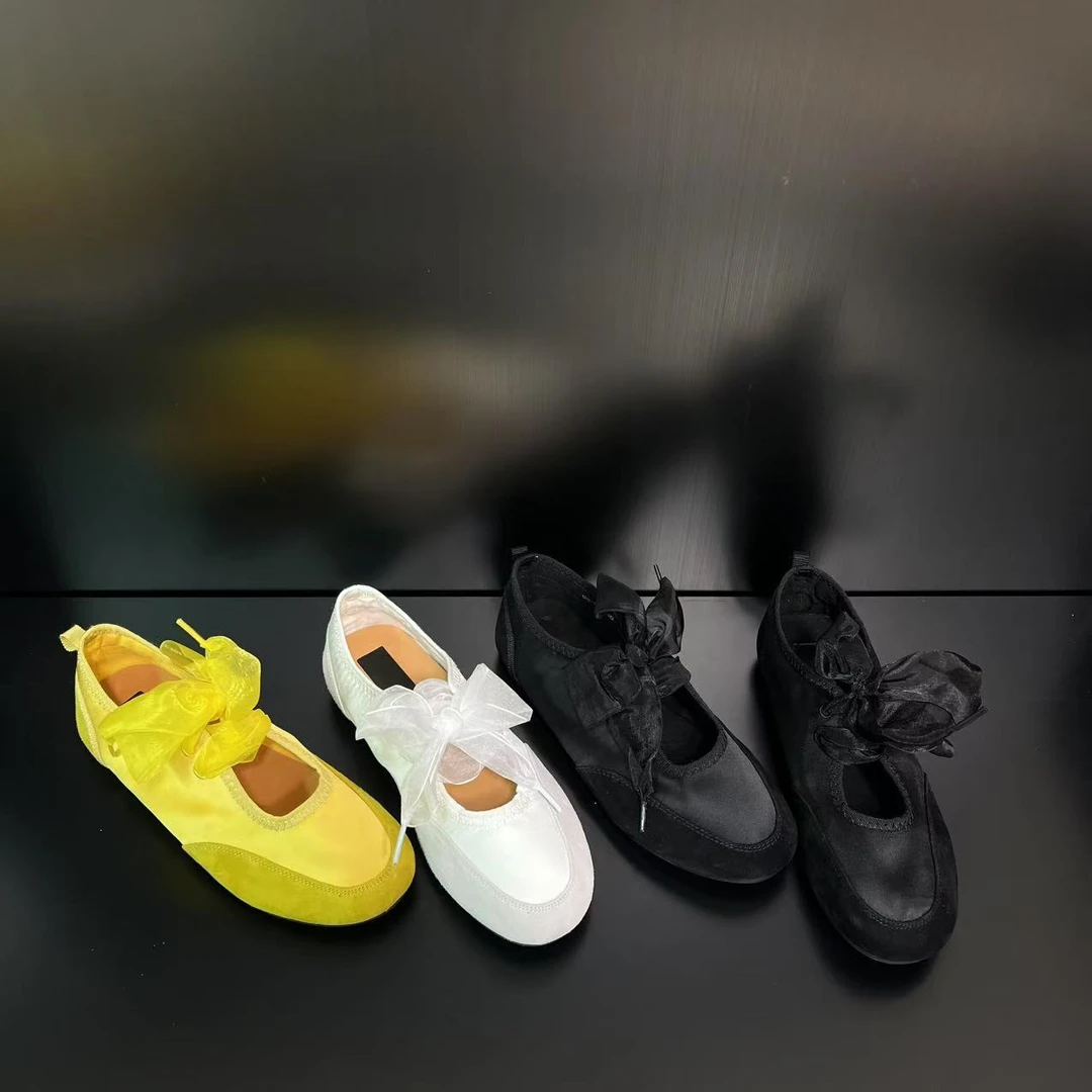 【南法芭蕾】平底玛丽珍鞋女2025春夏新款圆头百搭舒适休闲鞋98-31