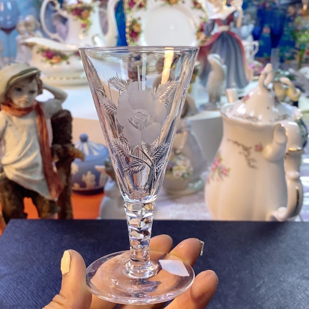 瓷器欧瓷咖啡杯水晶杯