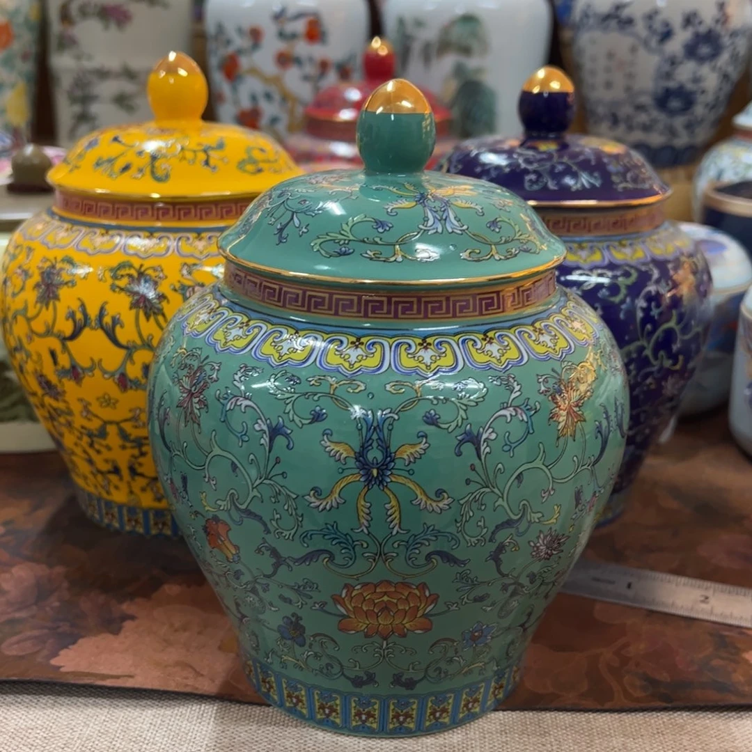 高端款家用茶叶罐