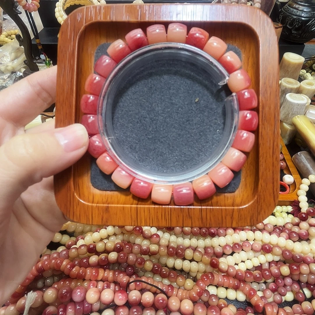 直切驼骨手串百搭