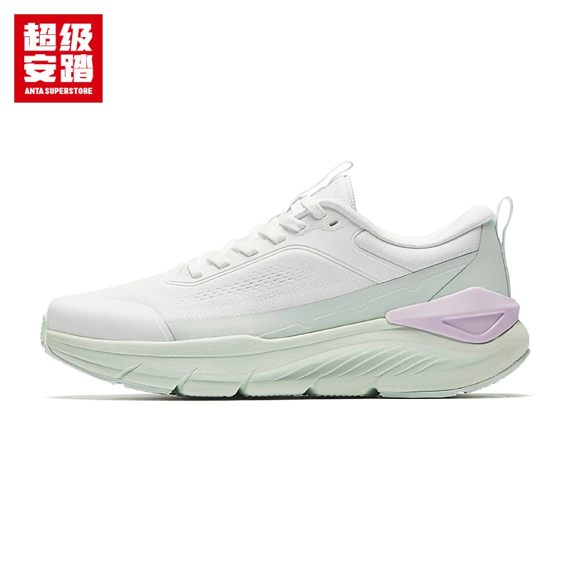 安踏逸步运动鞋男鞋夏季舒弹科技健步鞋防滑缓震男女同款跑步鞋SS