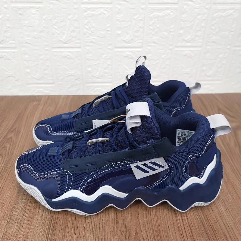 （断码处理）阿迪达斯男款EXHIBITBSHOES休闲运动实战篮球鞋 GZ2386