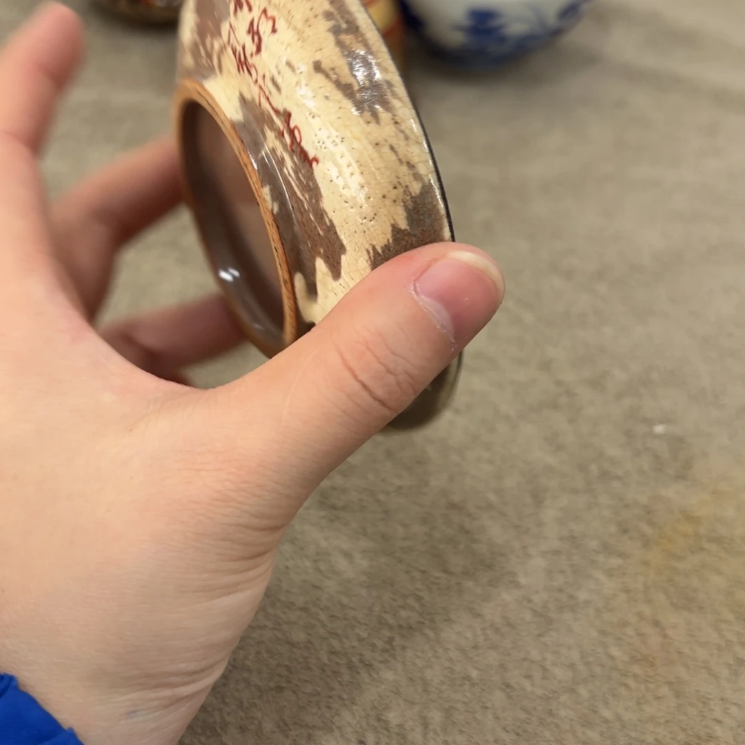 瓷片非常好看漂亮的物品