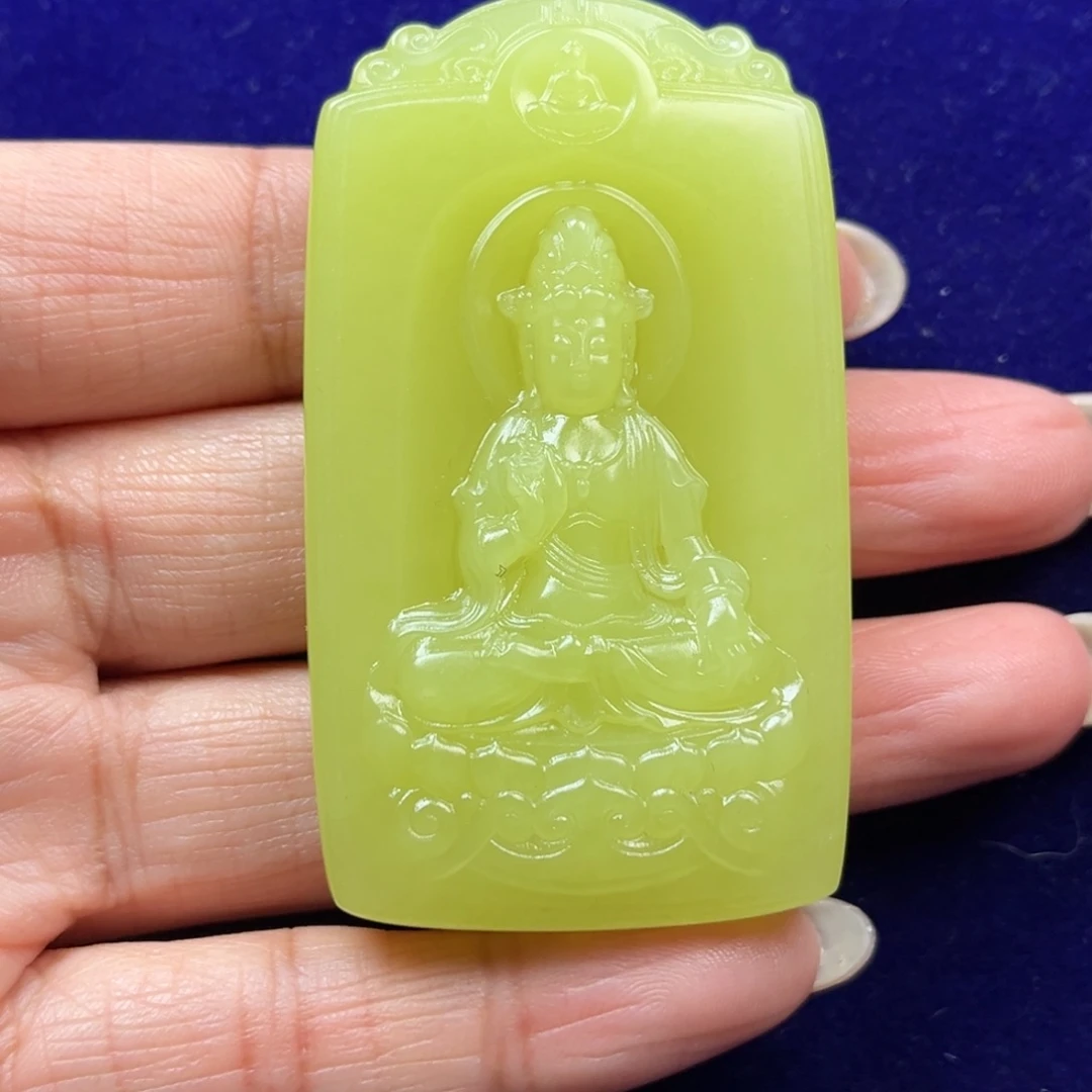 未镶嵌和田玉挂件