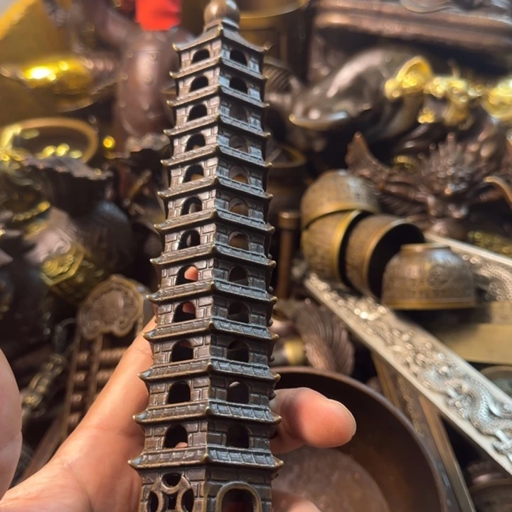 铜器摆件，诚信经营