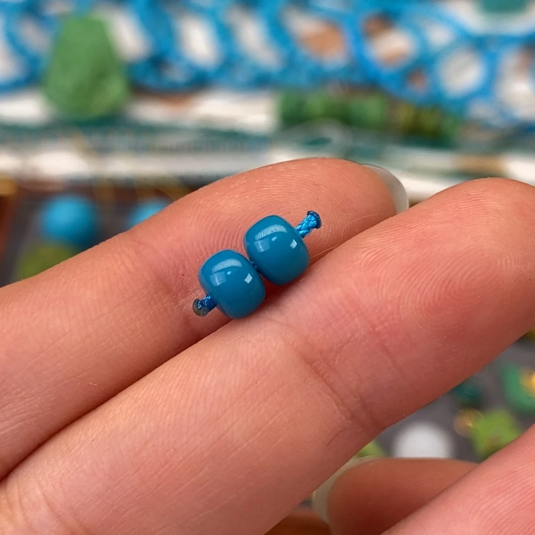 绿松石未镶嵌老型5.5mm