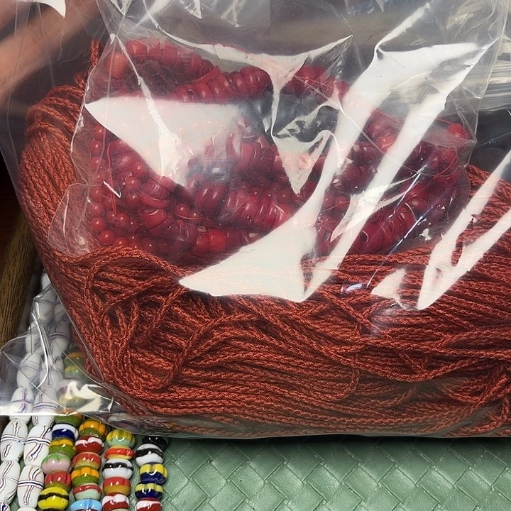 琉璃颈饰2661一袋