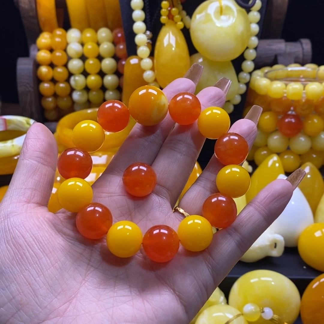 财****非金属多宝串16尺寸