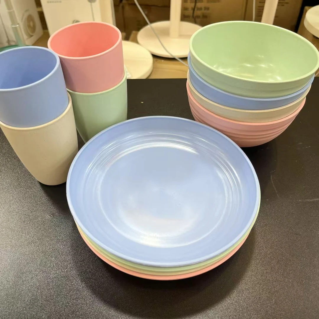 防摔家用碗碟套装