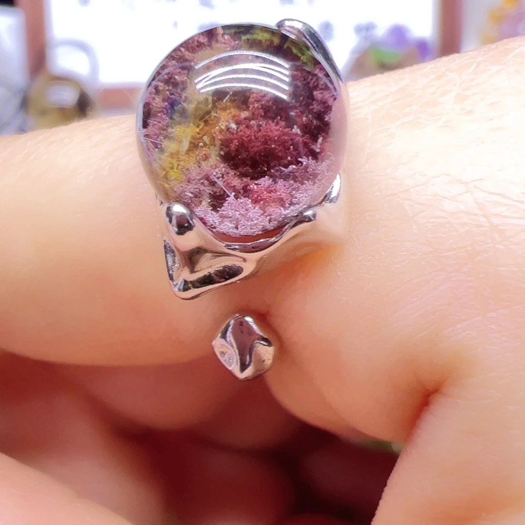 水晶绿幽灵未镶嵌