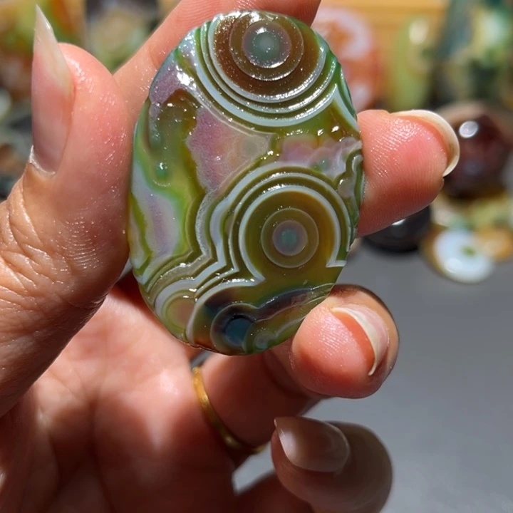 未镶嵌颈饰玛瑙/玉髓