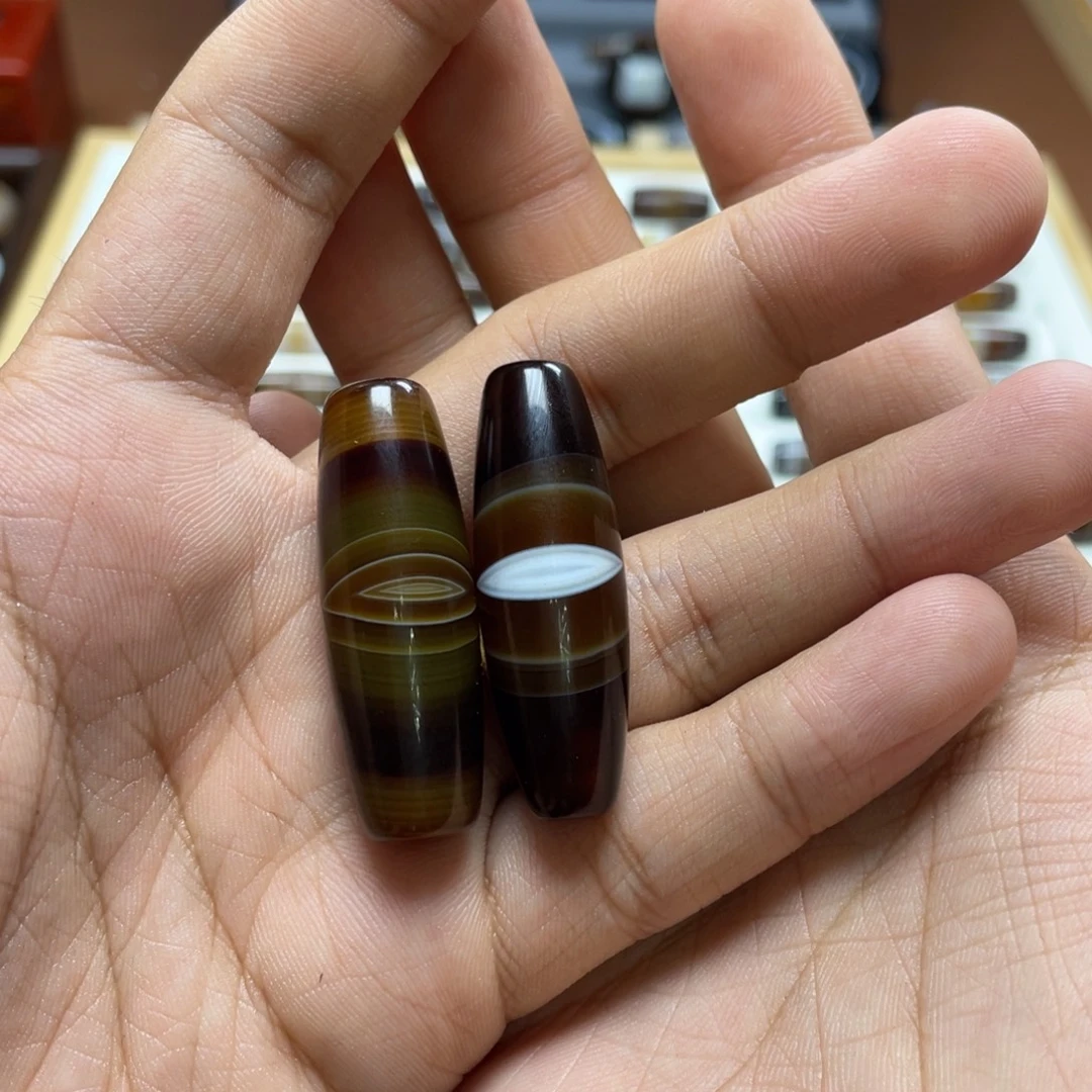 故***水玛瑙/玉髓未镶嵌配饰