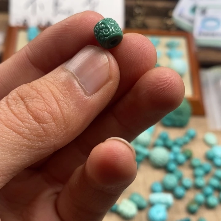 【闪购商品】绿松石743未镶嵌绿松石