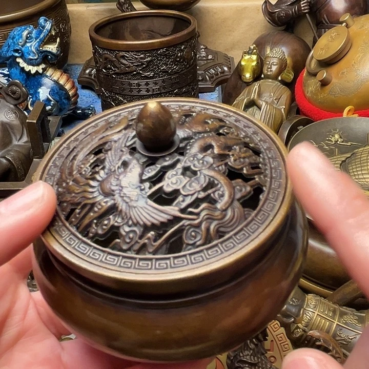 精美铜器批发档口