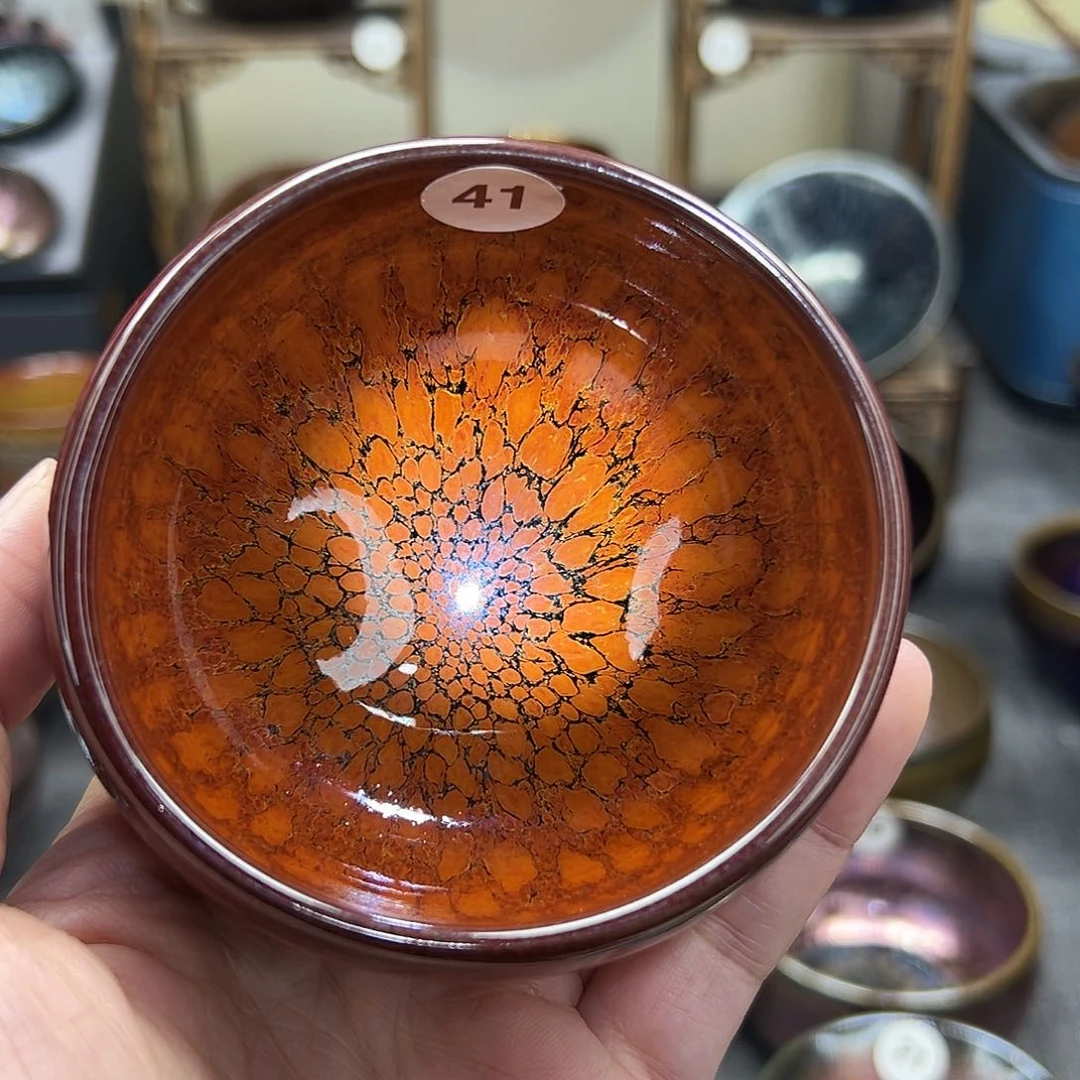 茶盏鹧鸪鹧鸪手工波体