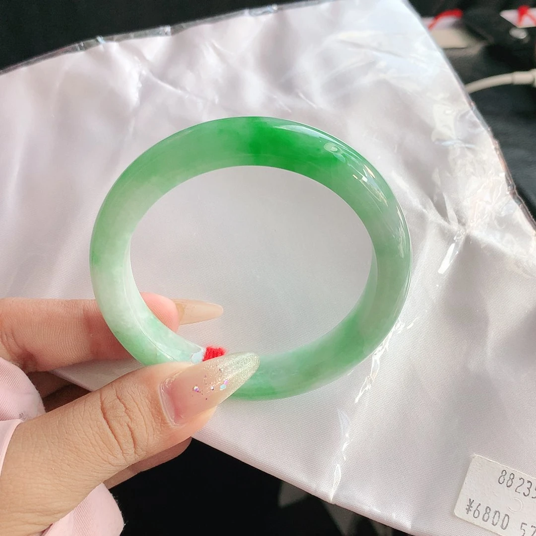 未镶嵌手镯翡翠57强推2352