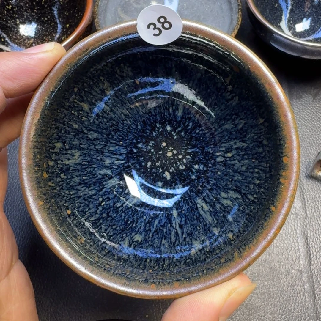 摆件古时茶器建窑建盏38